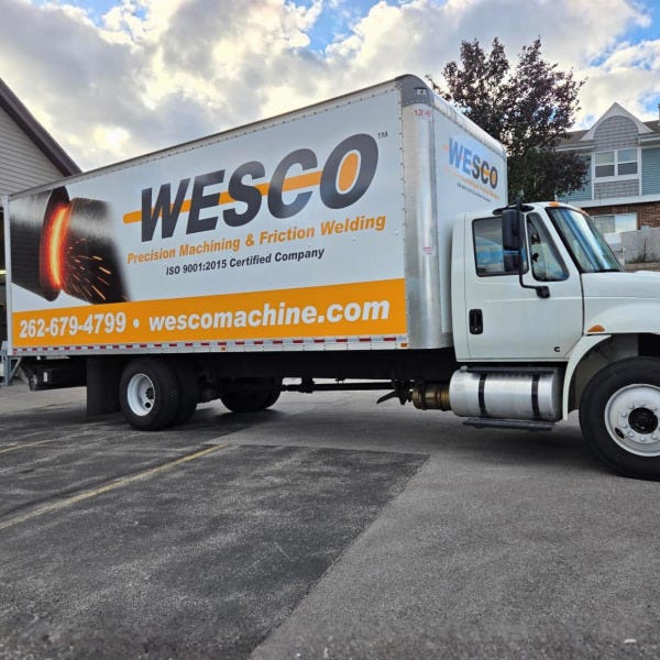 Vehicle Wrap: WESCO