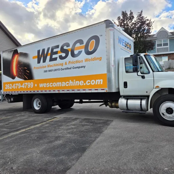 Vehicle Wrap: WESCO
