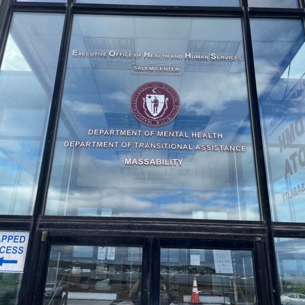 Government Office Signage for the Executive Office of Health & Human Services – Salem Center ️