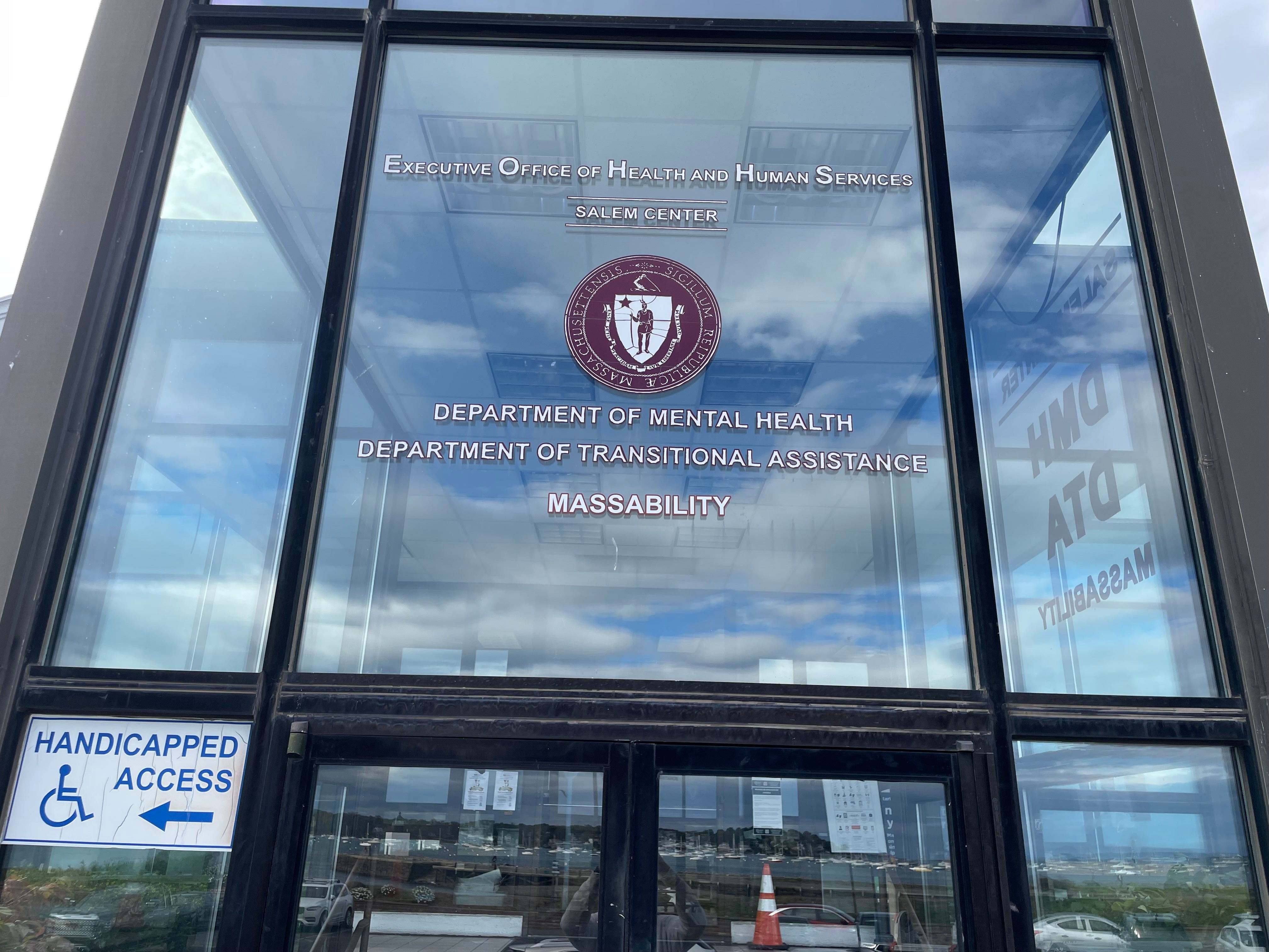 Government Office Signage for the Executive Office of Health & Human Services – Salem Center ️