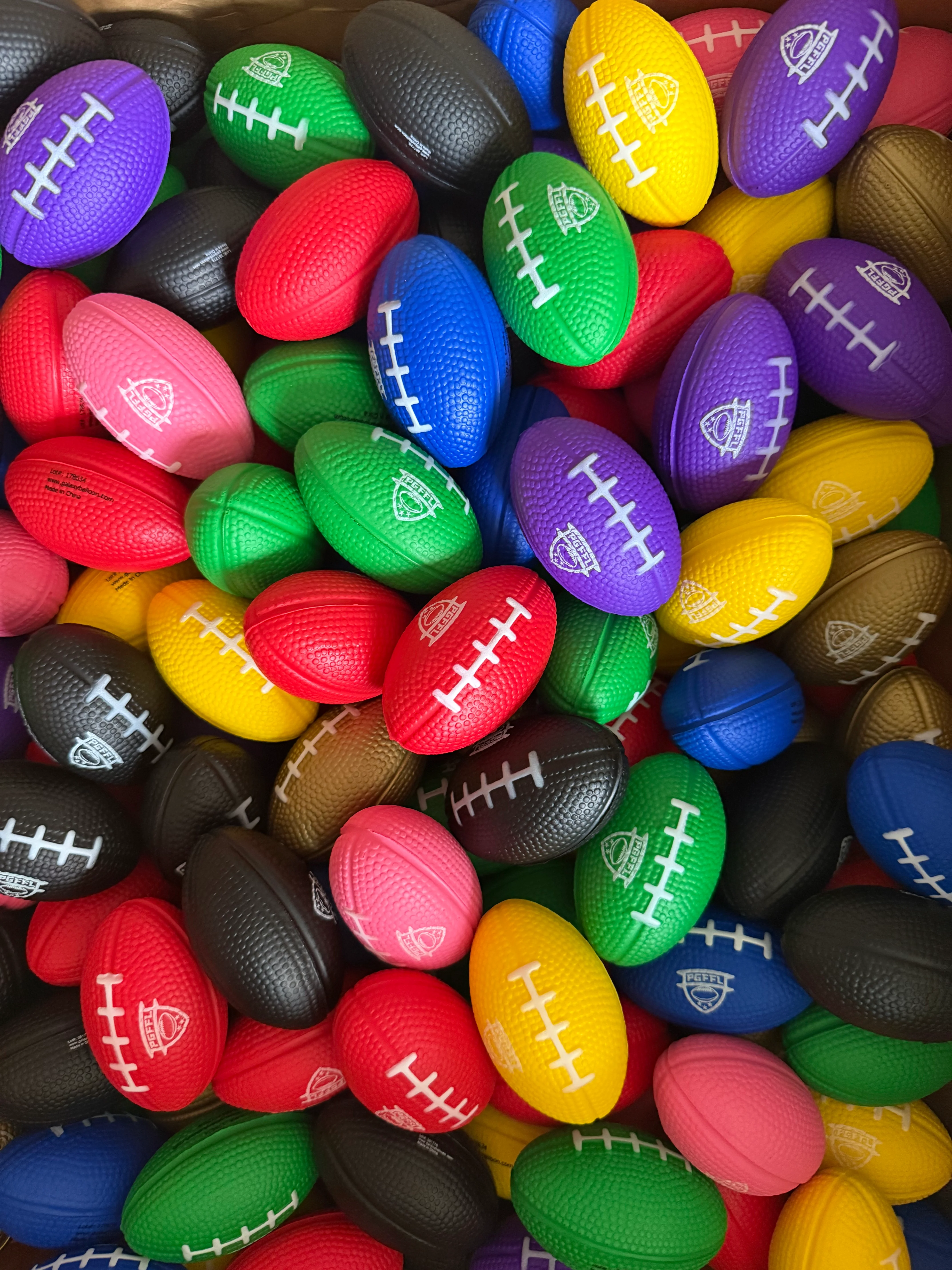Game Day Vibes with PGFLL! Branded Football Stress Balls & Wristbands from Fully Promoted Tempe Bring the Fun to the Parade!