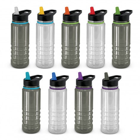 Triton Elite Bottle - Clear and Black
