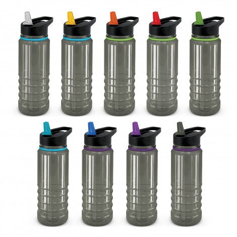 Triton Elite Bottle - Clear and Black