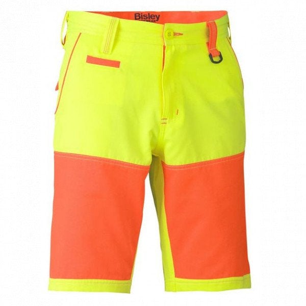 Custom DOUBLE HI VIS SHORT