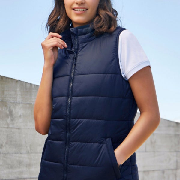 Custom Alpine Puffer Vest (Men's & Ladies)