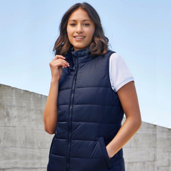 Custom Alpine Puffer Vest (Men's & Ladies)