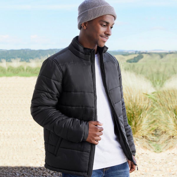 Custom Alpine Puffer Jacket - Men's & Ladies (Full Sleeve)