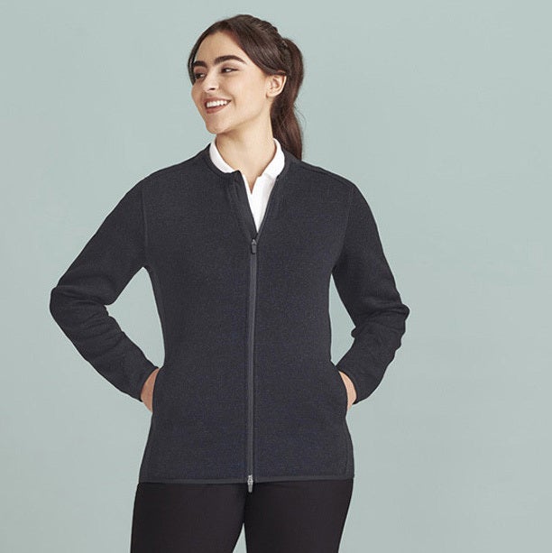 Womens Nova Zip Front Jumper