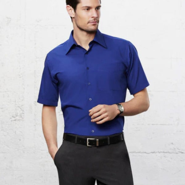 Custom Men's Metro Short Sleeve Shirt