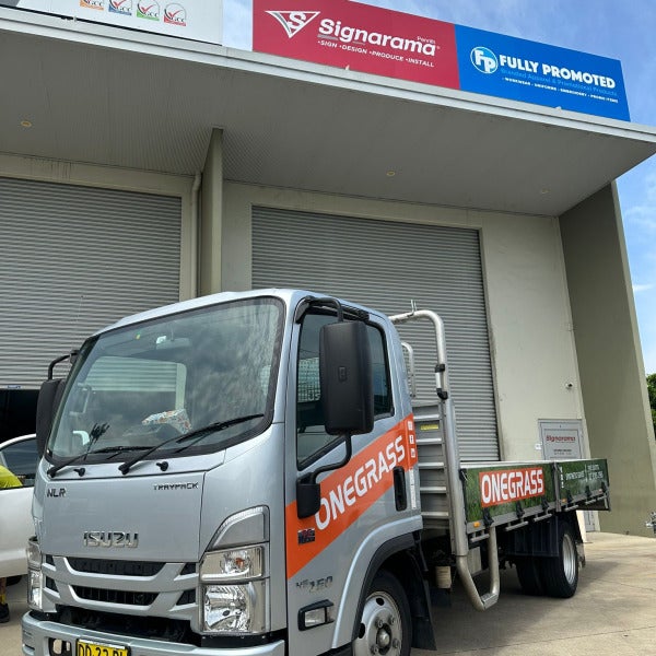OneGrass Vehicle Wrap