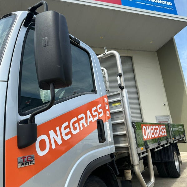 OneGrass Vehicle Wrap