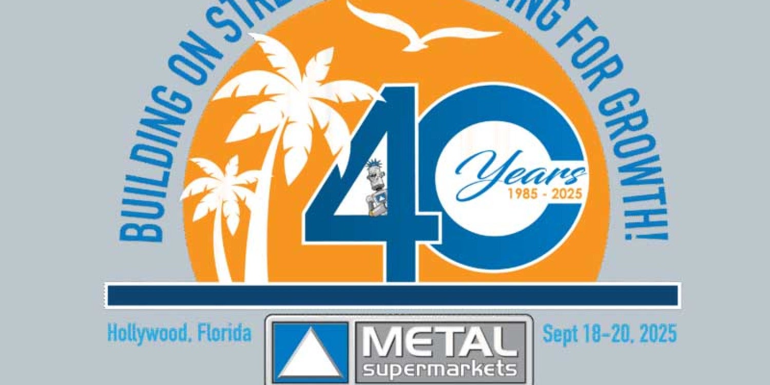 Metal Supermarkets Celebrates Franchisee Excellence at Annual Conference