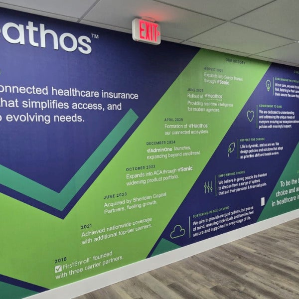 Vinyll Wall Wrap