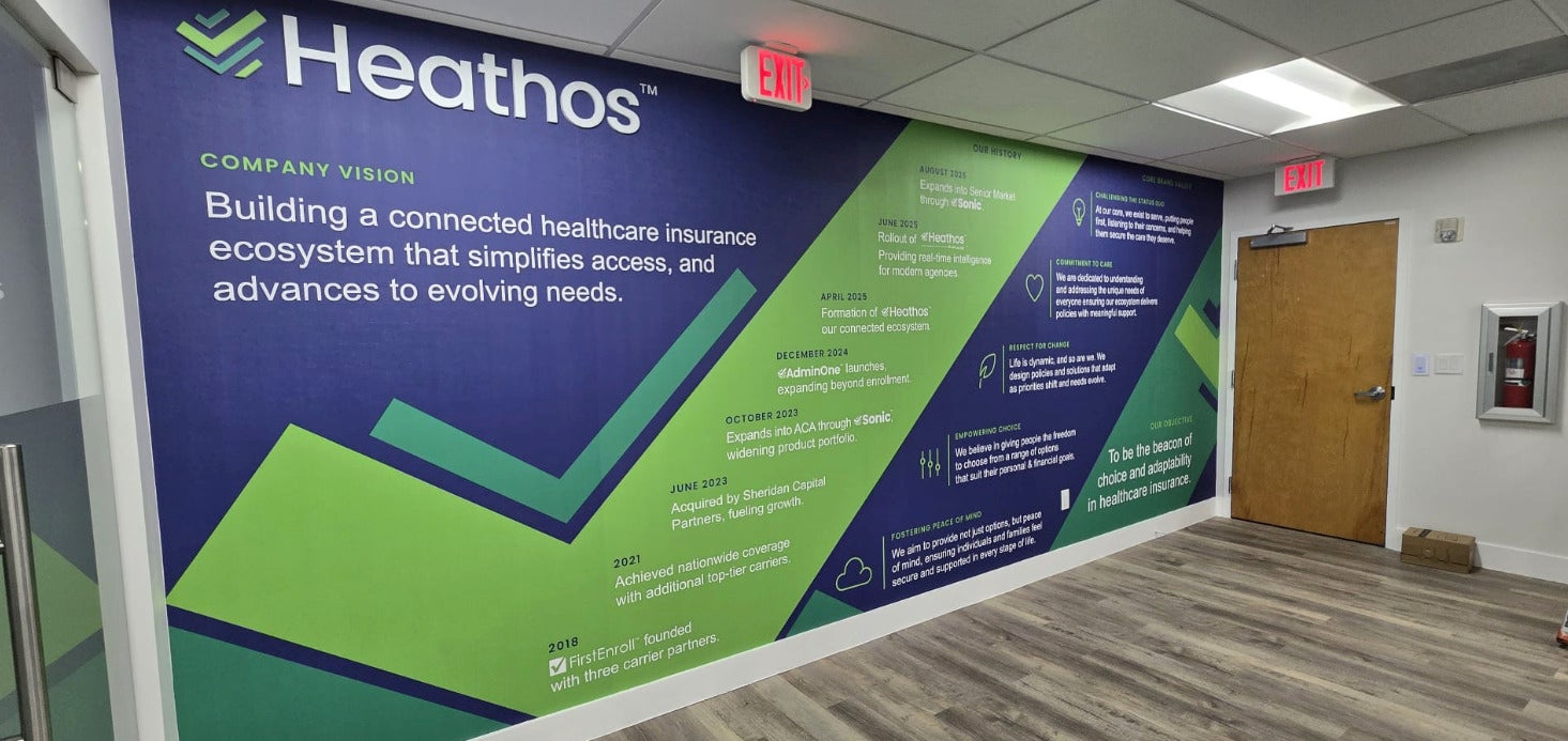 Vinyll Wall Wrap
