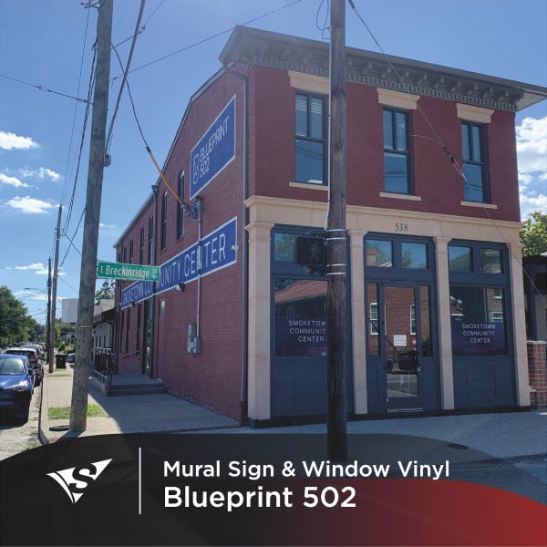 Blueprint 502 Vinyl and Murals