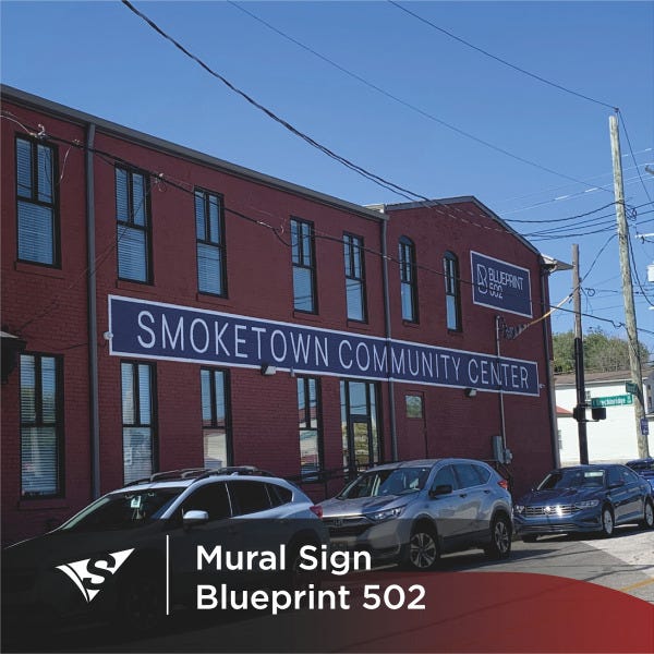 Blueprint 502 Mural