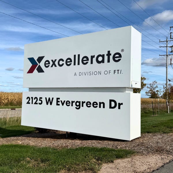 Excellerate Exterior Signage