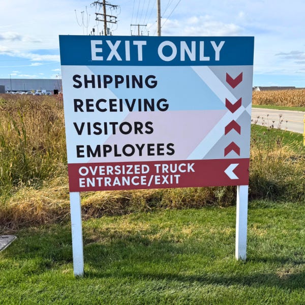 Directional Exterior