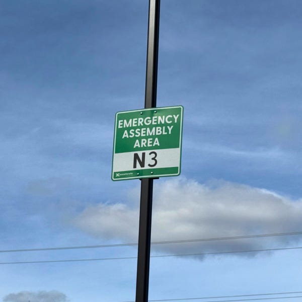 directional signage: FTI Safety