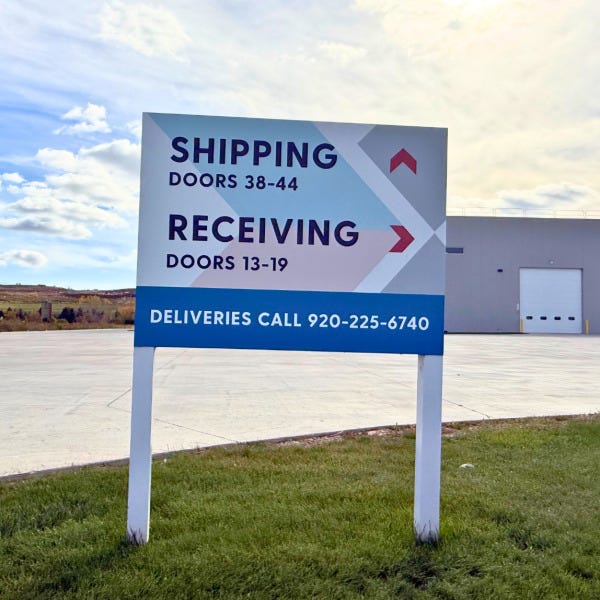 exterior signage: FTI