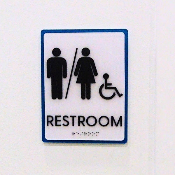 ADA: Restroom Signage