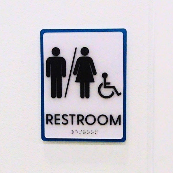 ADA: Restroom Signage