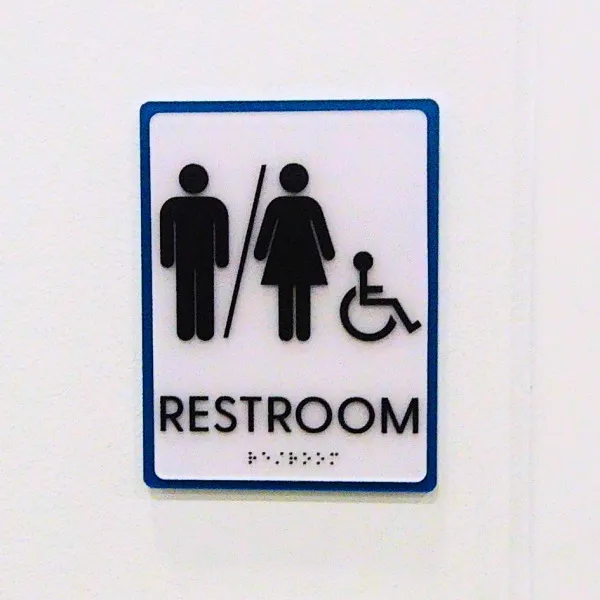 ADA: Restroom Signage