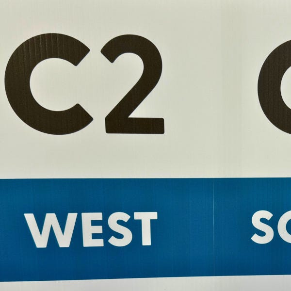 Directional Signage
