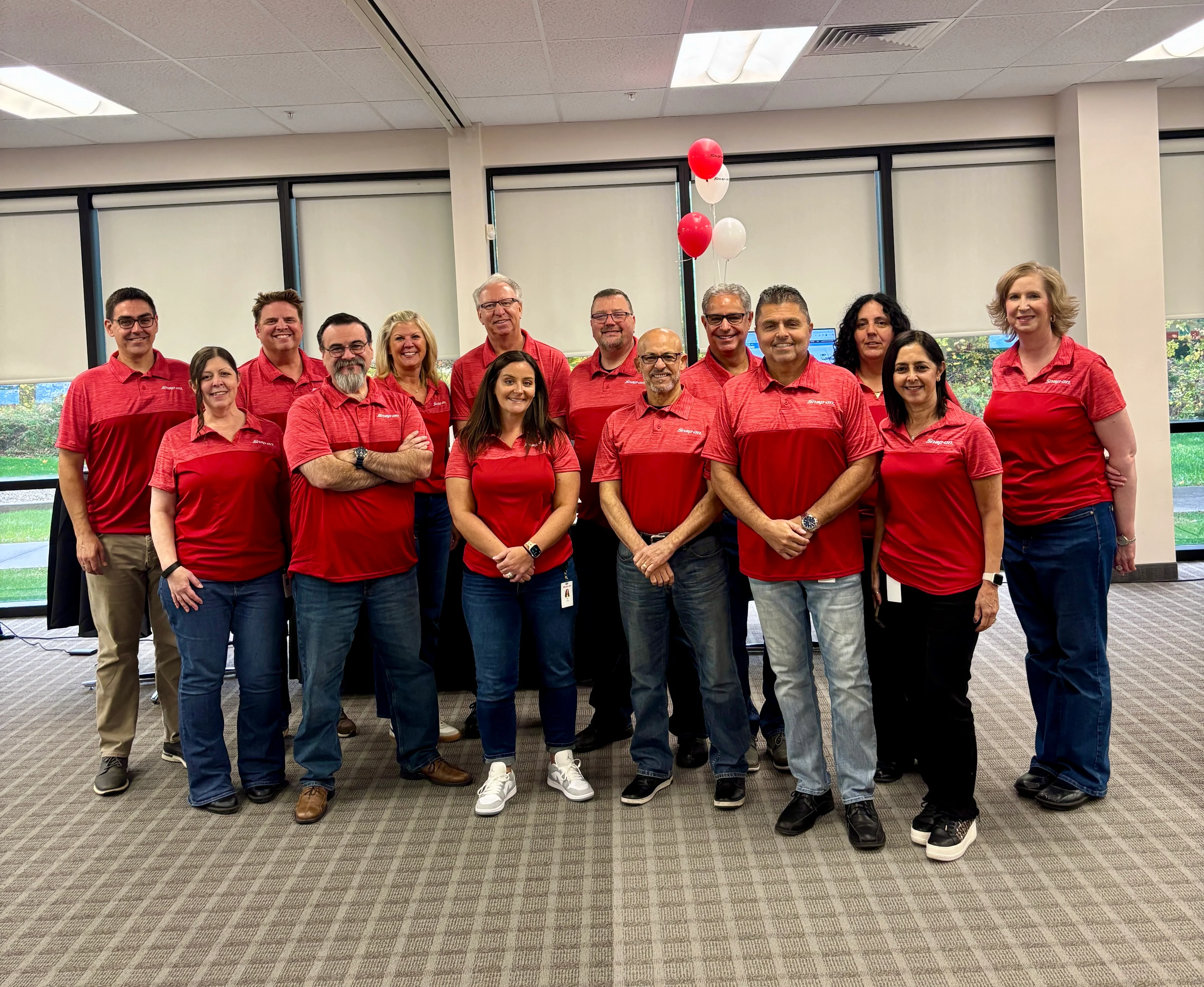 Snap-on Team Shirts