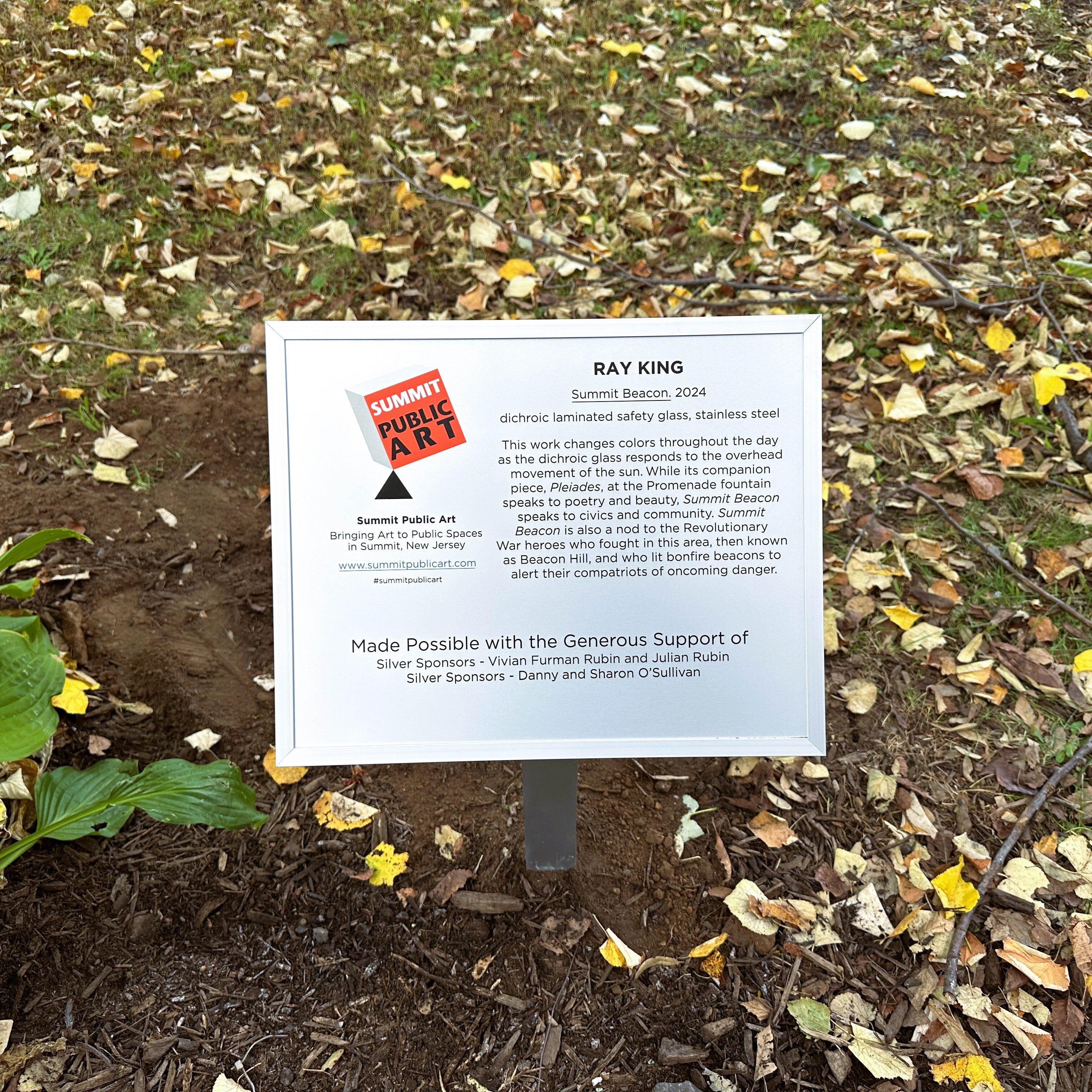 The Art of Acknowledgment with Signs