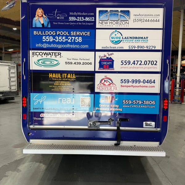 Transport Graphics_Edge Home Finance_Rear_Full Wrap