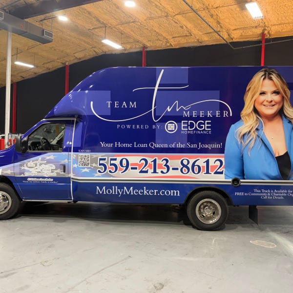Transport Graphics_Edge Home Finance_Driver Side_Full Wrap