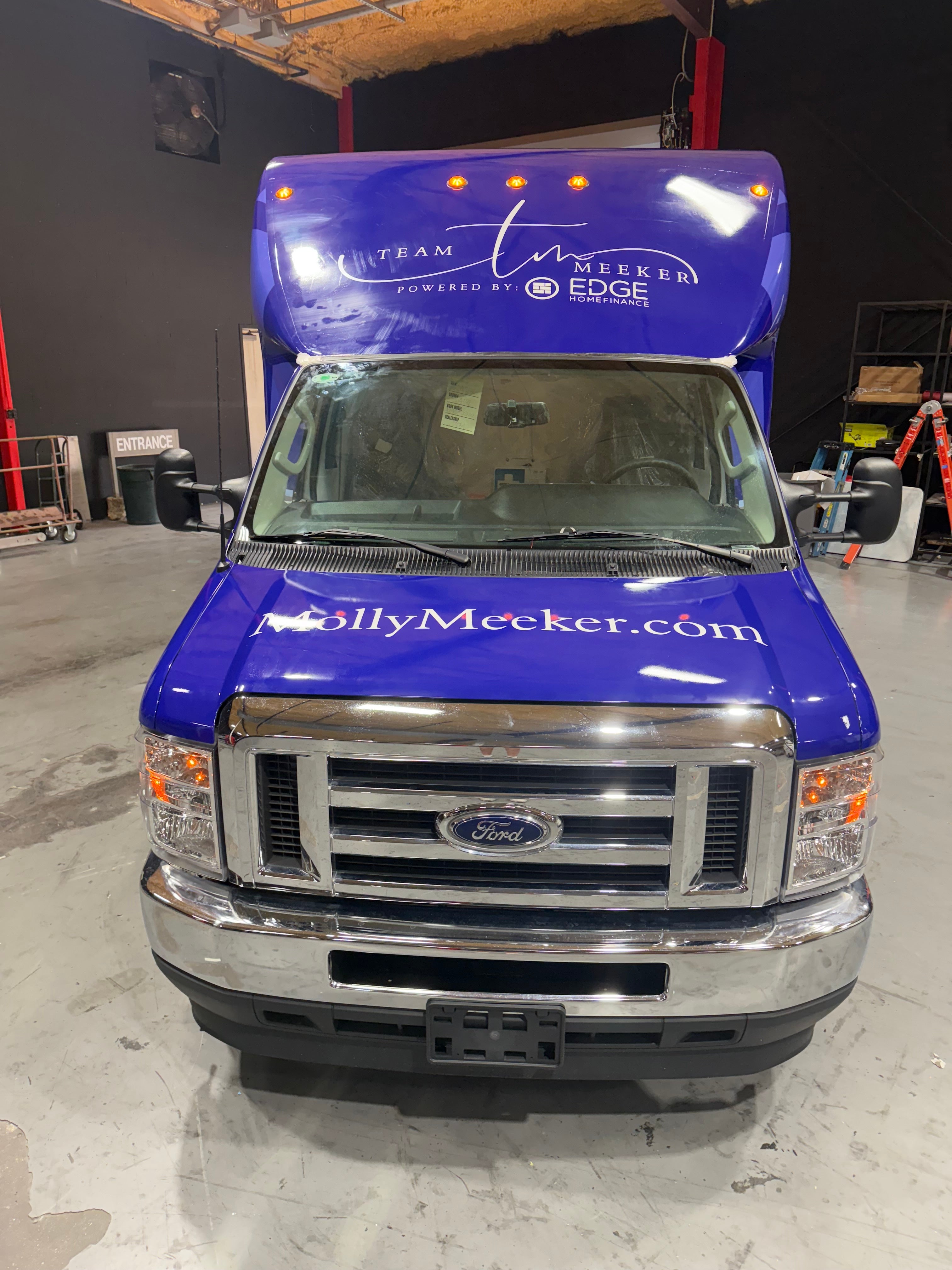 Get Your Business Noticed Everywhere You Go with a Full Vehicle Wrap