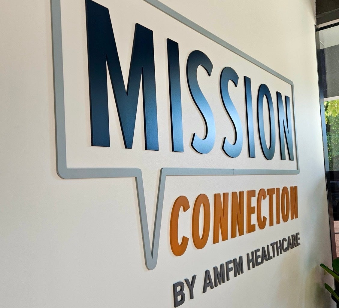 Mission Connection Opens New Location with Branded Signage - Seattle, WA