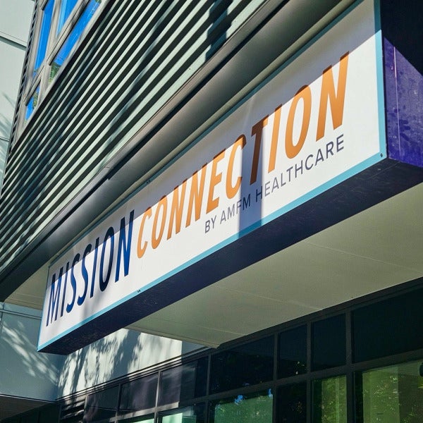 Mission Connection Opens New Location with Branded Signage - Seattle, WA