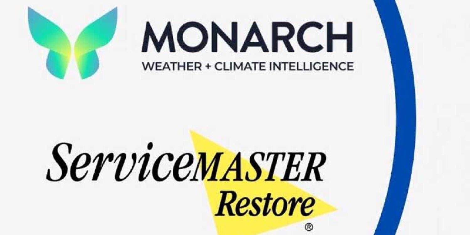 ServiceMaster Restore Teams with Monarch Weather to Rewrite Disaster-Response Playbook ServiceMaster Restore Teams with Monarch Weather to Rewrite Disaster-Response Playbook