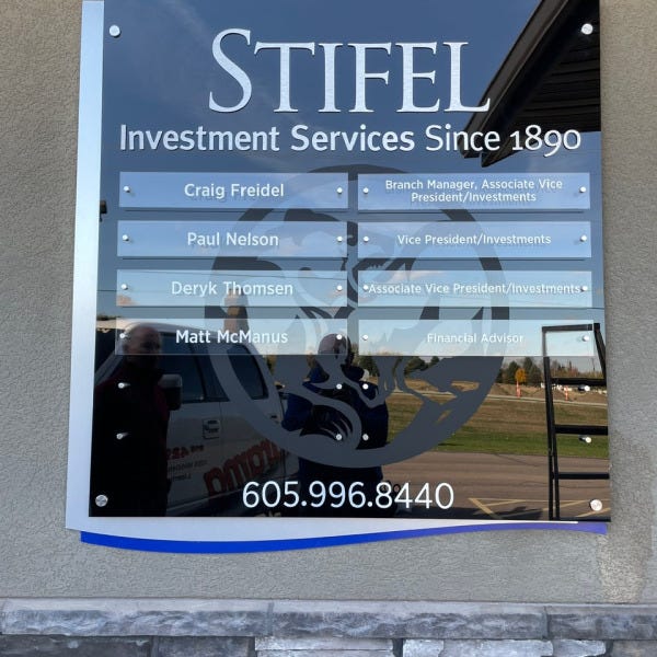 Stifel Directory Sign Signarama Liberty