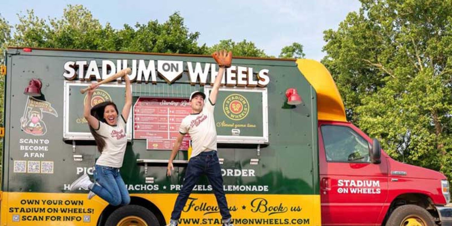 How Stadium on Wheels Transformed a Ball-Park Trailer Into a Franchise Home Run