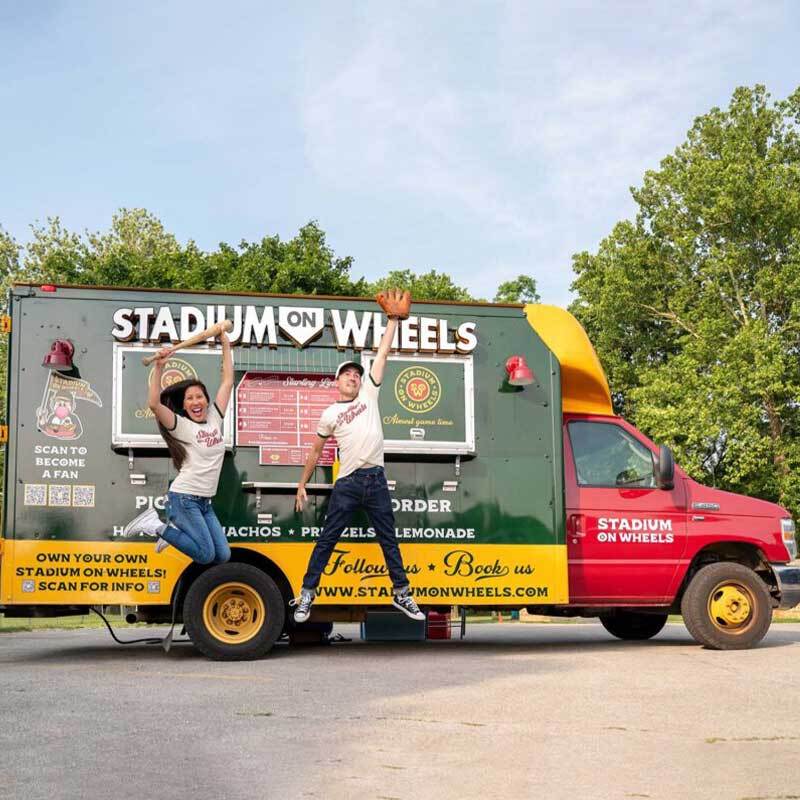 How Stadium on Wheels Transformed a Ball-Park Trailer Into a Franchise Home Run