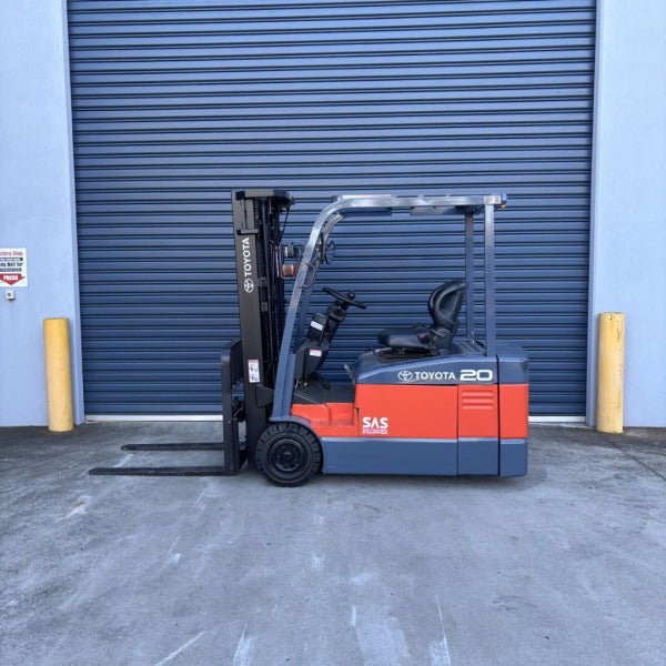 Used Toyota Electric Forklift #AB1