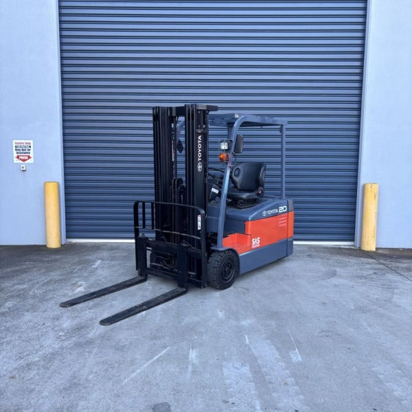 Used Toyota Electric Forklift #AB1