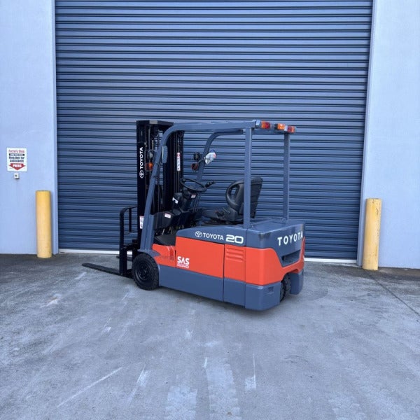 Used Toyota Electric Forklift #AB1