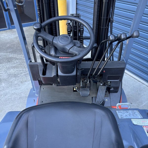 Used Toyota Electric Forklift #AB1