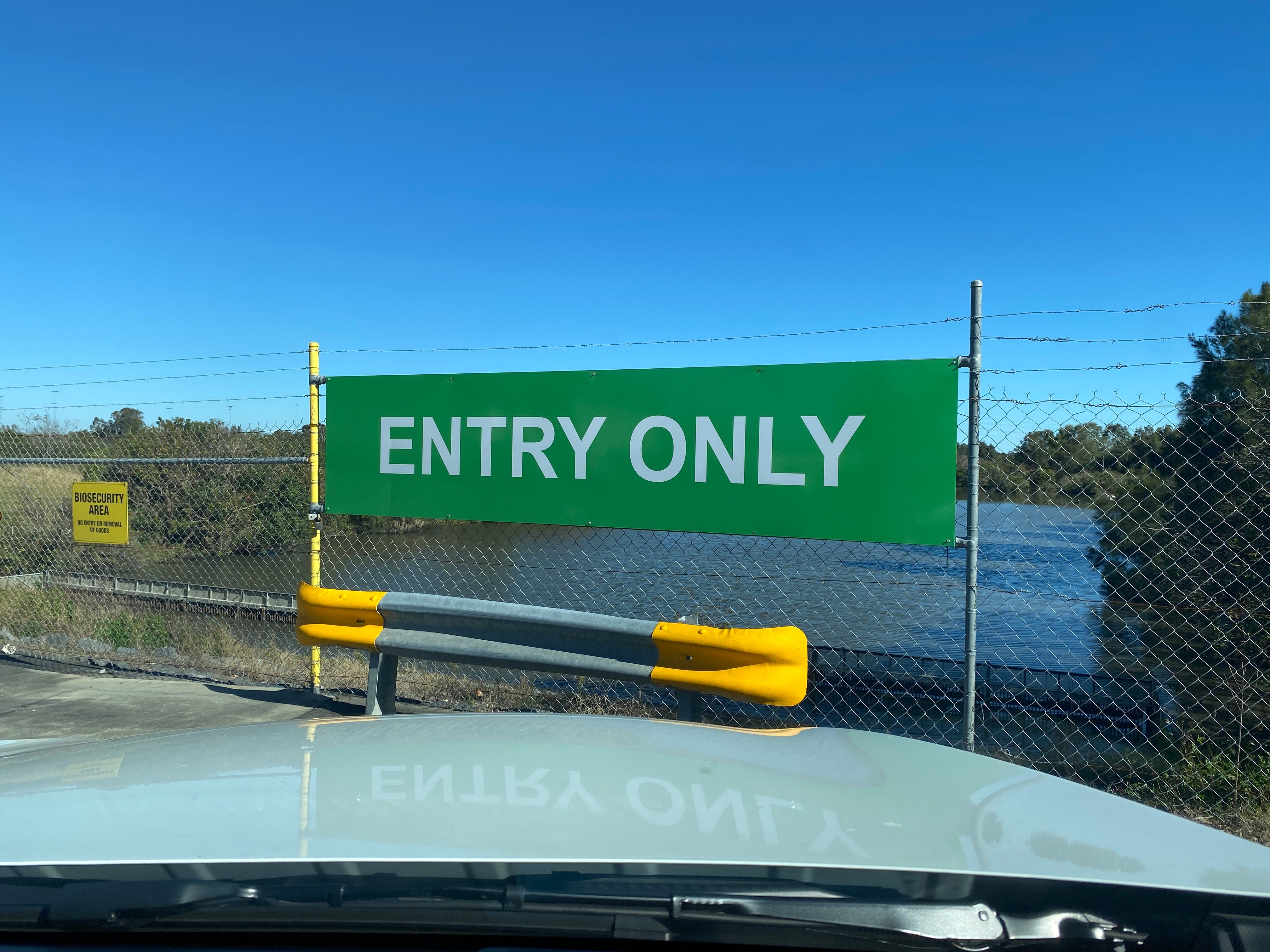 Warehouse Signage for Minus One Refrigeration