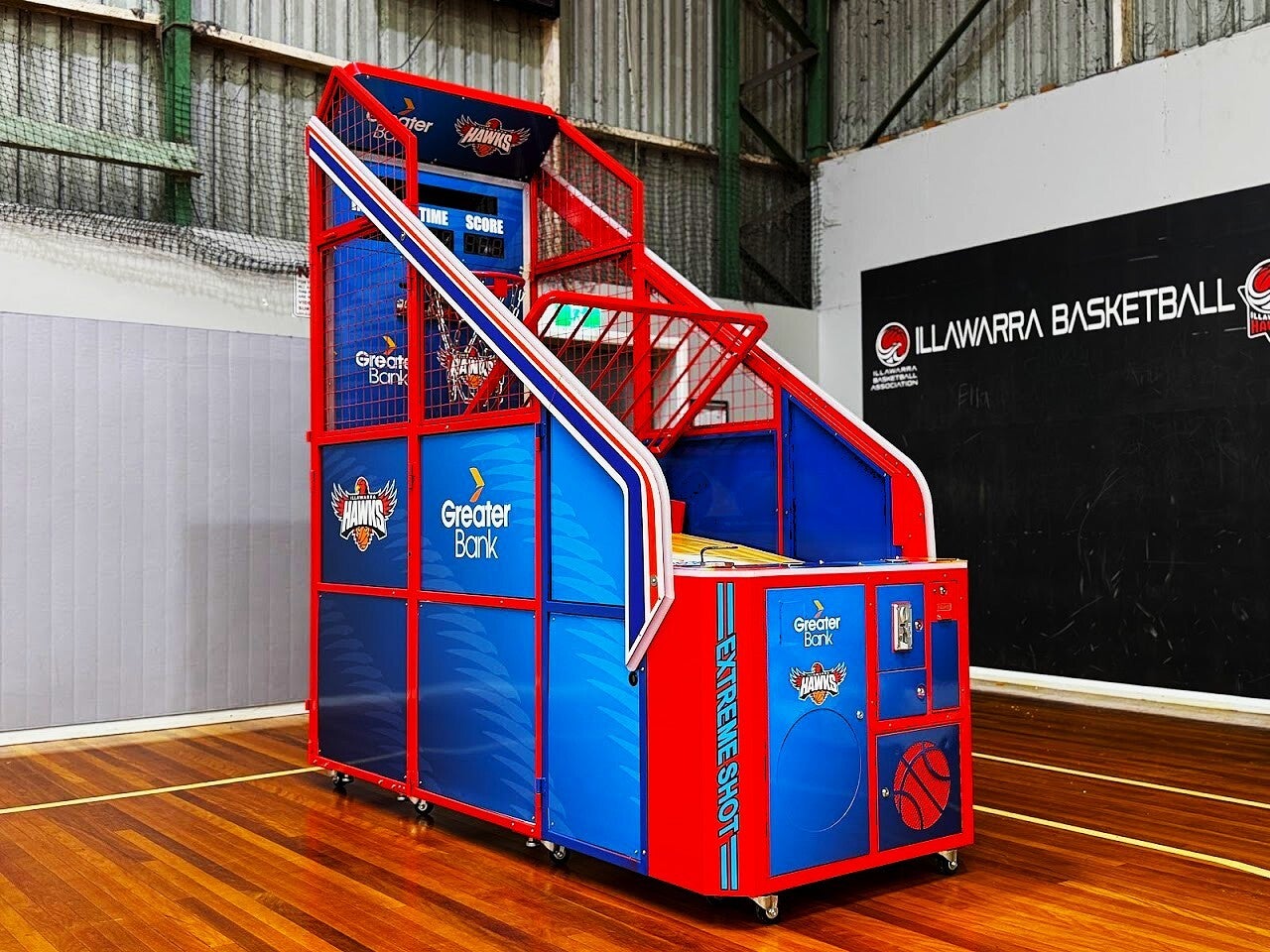 Illawarra Hawks Branding Signage