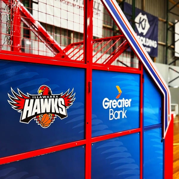 Illawarra Hawks Branding Signage
