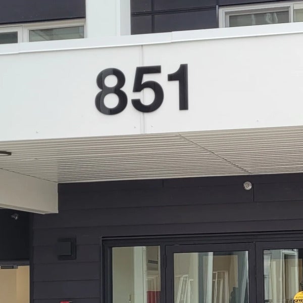 Exterior Acrylic Letters for Magana Management in Edmonton, AB