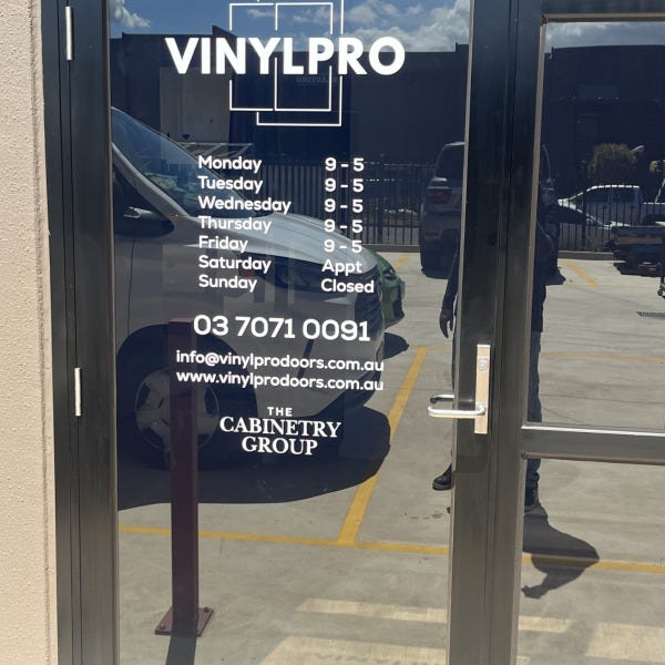 Door decals
