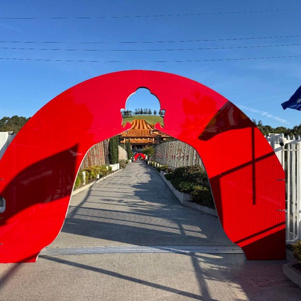 Nan Tien Temple Berkeley - Event Signage Wollongong