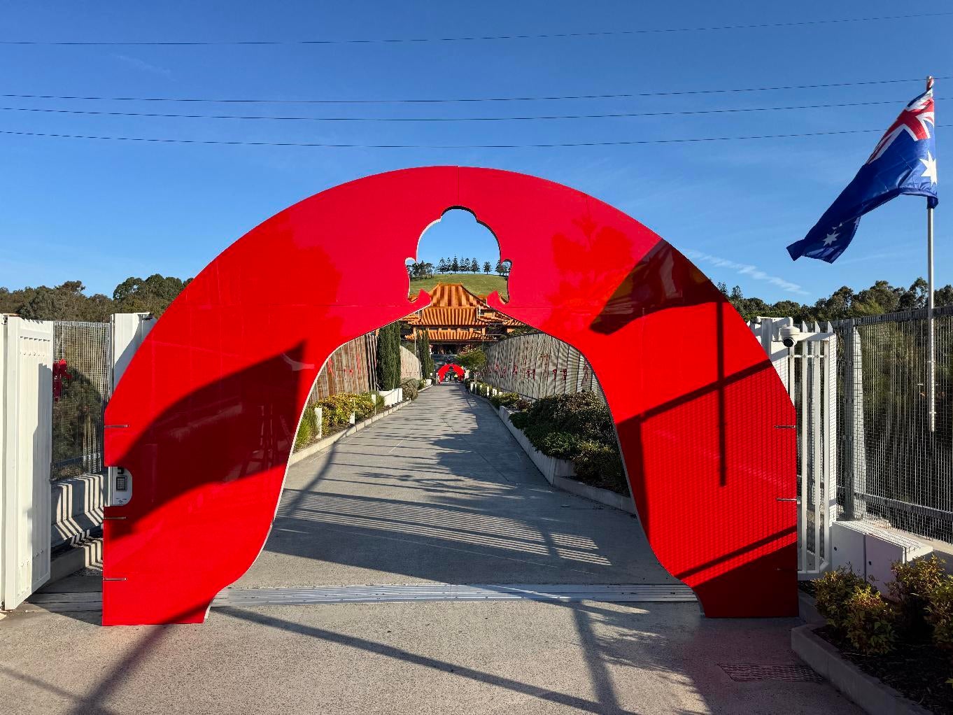 Nan Tien Temple Berkeley - Event Signage Wollongong